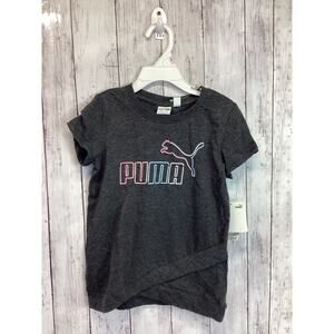 Puma girls top t-shirt | size 6